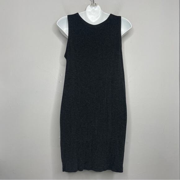 EILEEN FISHER Mini Tunic Dress Womens Size Small Basic Staple Capsule Minimalist - Picture 3 of 5